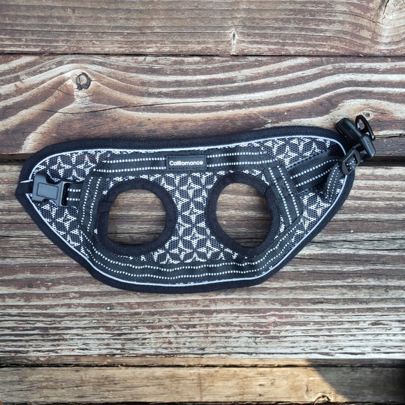 CatRomance Black and Silver Kitten Harness and Leash - Picture 9 of 14